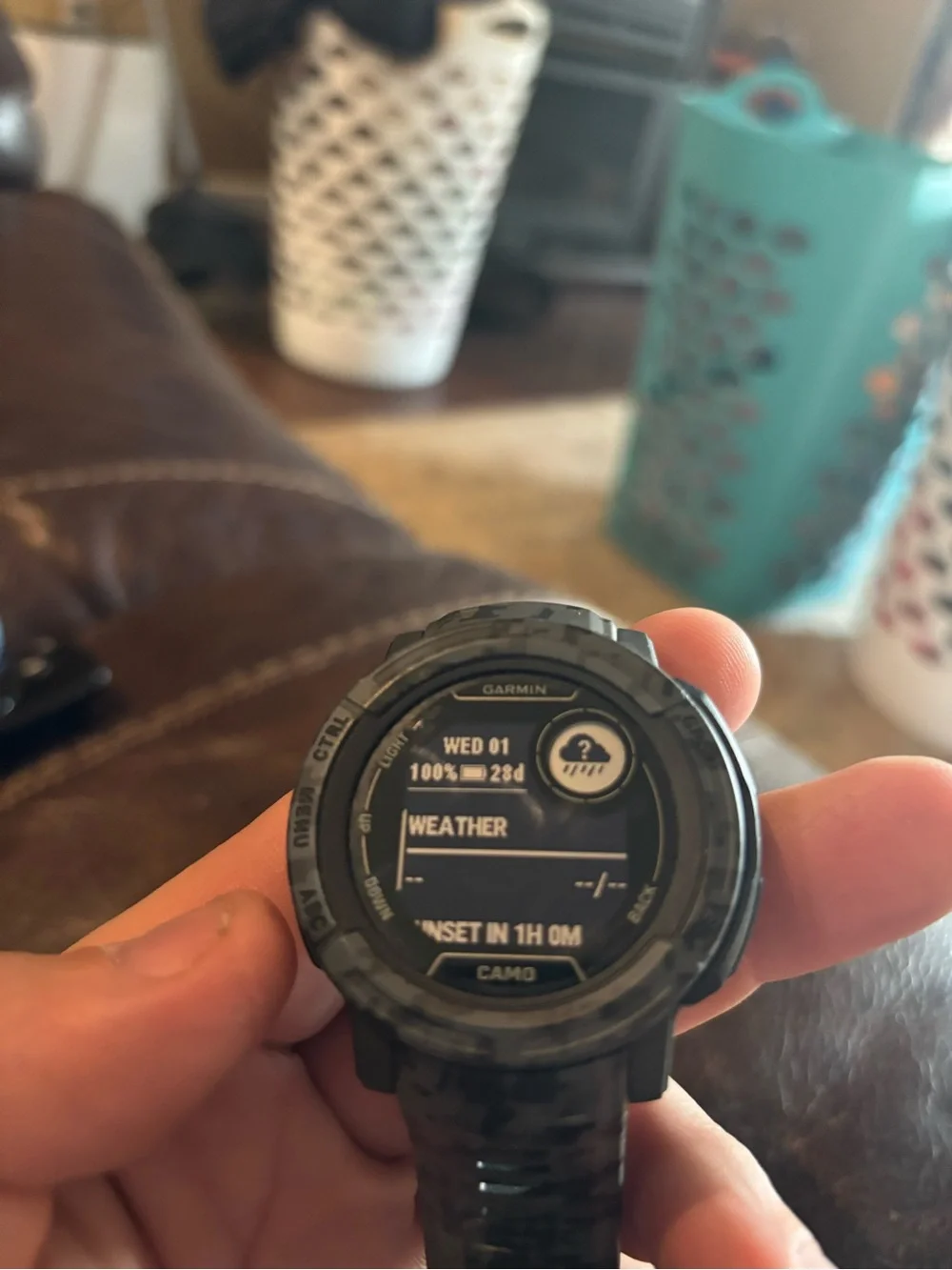 garmin instinct smartwatch